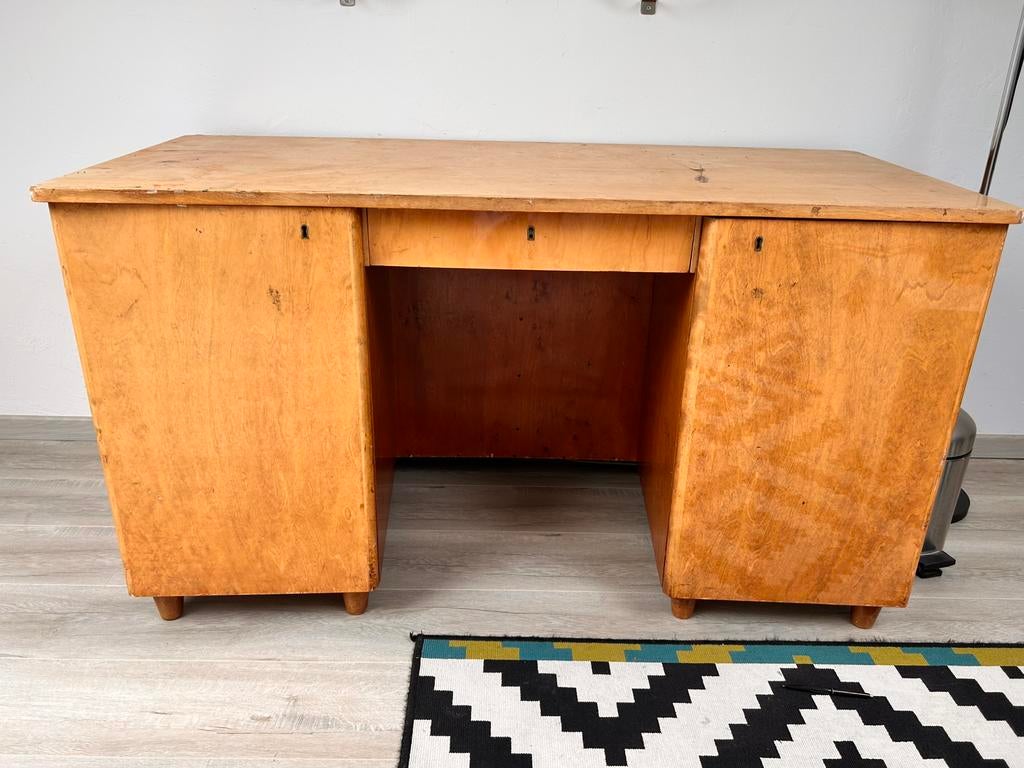 Antieke bureau, Huis en Inrichting, Bureaus, Ophalen, Zo goed als nieuw