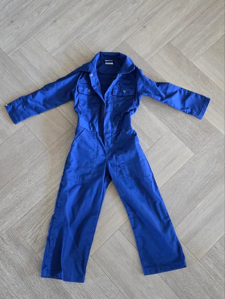 Kinderoverall maat 104, Ophalen, Zo goed als nieuw, Meisje, Jas