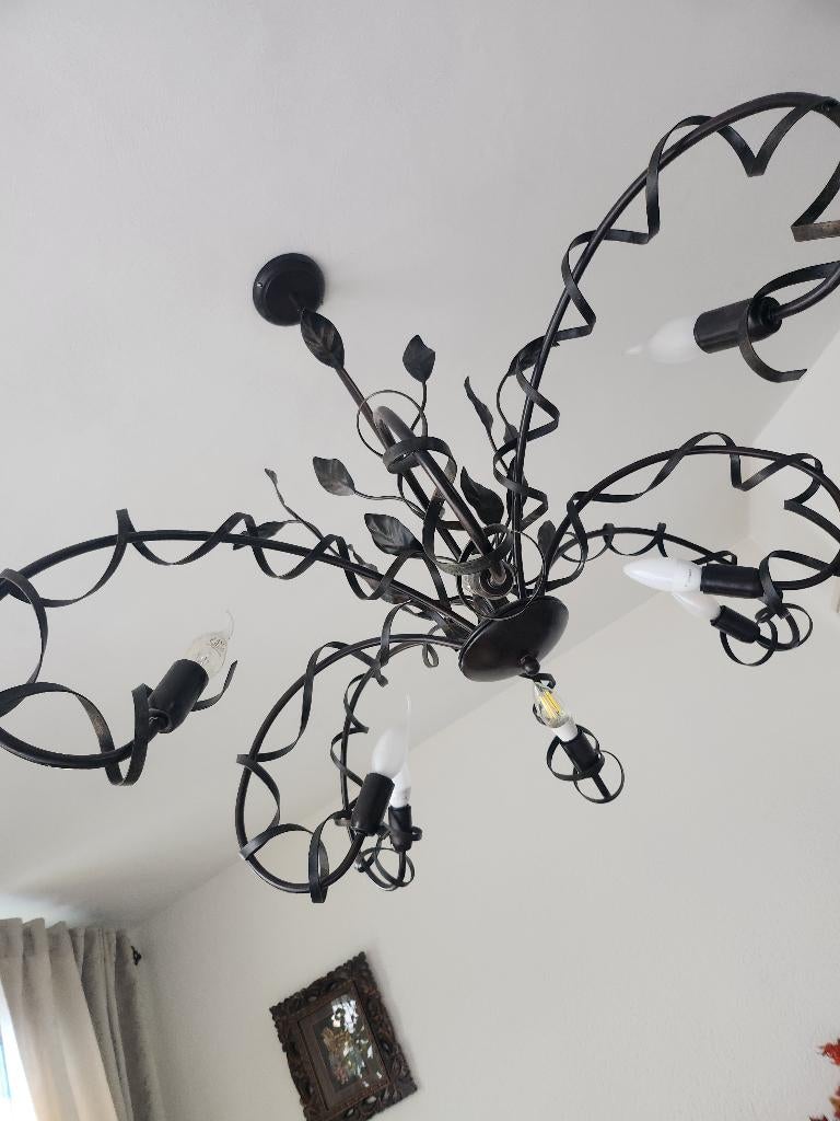 Ceiling lamp, Ophalen, Gebruikt