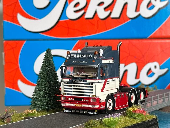 WSI Van der Hart, Hobby en Vrije tijd, Modelauto's | 1:50, Bus of Vrachtwagen, Wsi, Ophalen of Verzenden