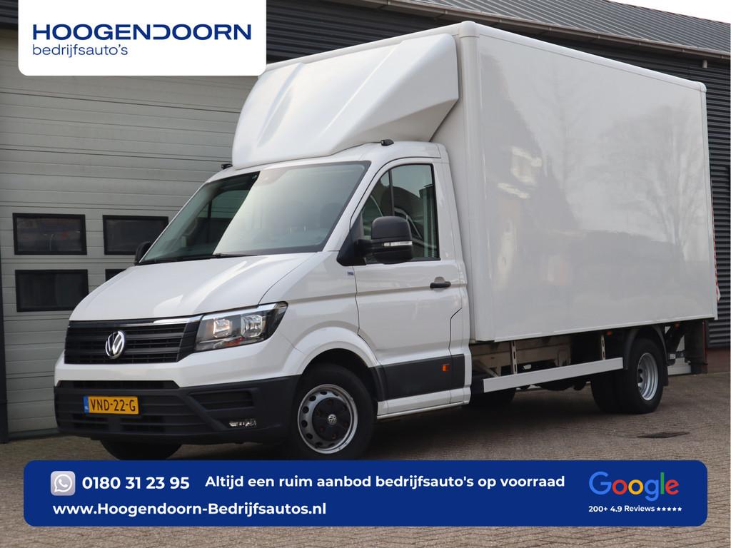 Volkswagen Crafter 50 2.0 TDI 177pk DSG-Automaat - Bakwagen, Auto's, Automaat, Achterwielaandrijving, Gebruikt, Euro 6