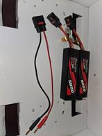 Twee gens 3 s lipo 55.5Wh connectors qs8, Ophalen of Verzenden, Zo goed als nieuw