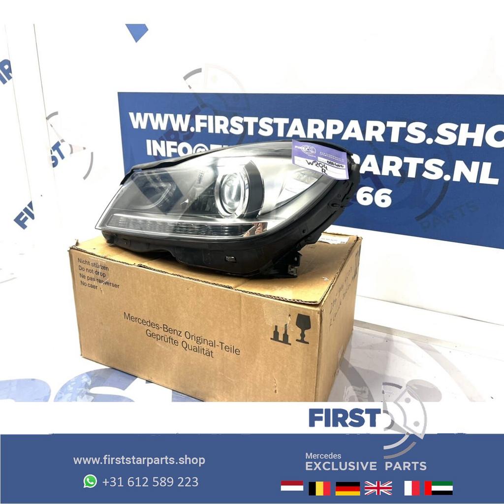 W204 C204 S204 AMG ILS KOPLAMP LINKS Mercedes C Klasse FACEL, Auto-onderdelen, Verlichting, Gebruikt, -, Ophalen of Verzenden