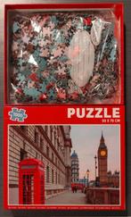 Londen legpuzzel 1000 stukjes, Ophalen of Verzenden, 500 t/m 1500 stukjes, Zo goed als nieuw