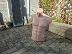 2 mooie nette mannen torso beelden, Verzamelen, Beelden en Beeldjes, Ophalen of Verzenden, Gebruikt, Mens