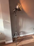 Vintage metalen vloerlamp, Ophalen, Zo goed als nieuw, 150 tot 200 cm