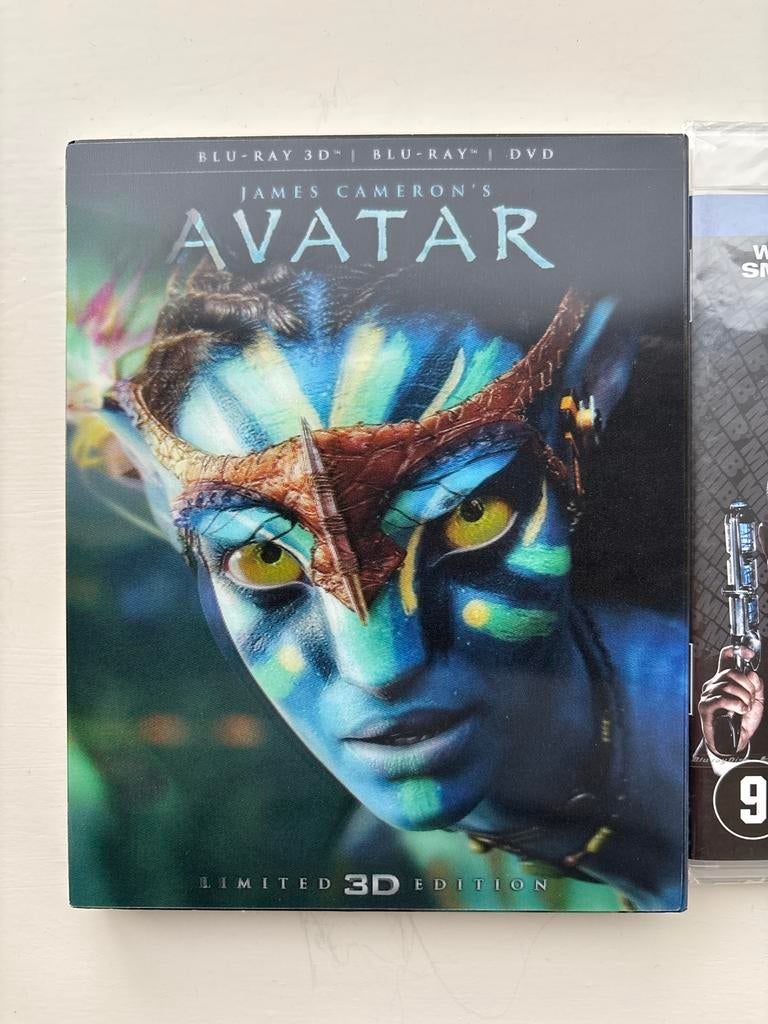 4x 3D Blu-ray Disc Films: Avatar, MIB 3, Valerian, Cd's en Dvd's, Blu-ray, Zo goed als nieuw, Science Fiction en Fantasy, 3D, Ophalen of Verzenden