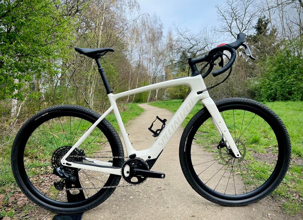 Electrische Specialized Creo 2 SL Expert 58 12s Roval Disc, Fietsen en Brommers, Fietsen | Racefietsen, Carbon, Heren, Zo goed als nieuw