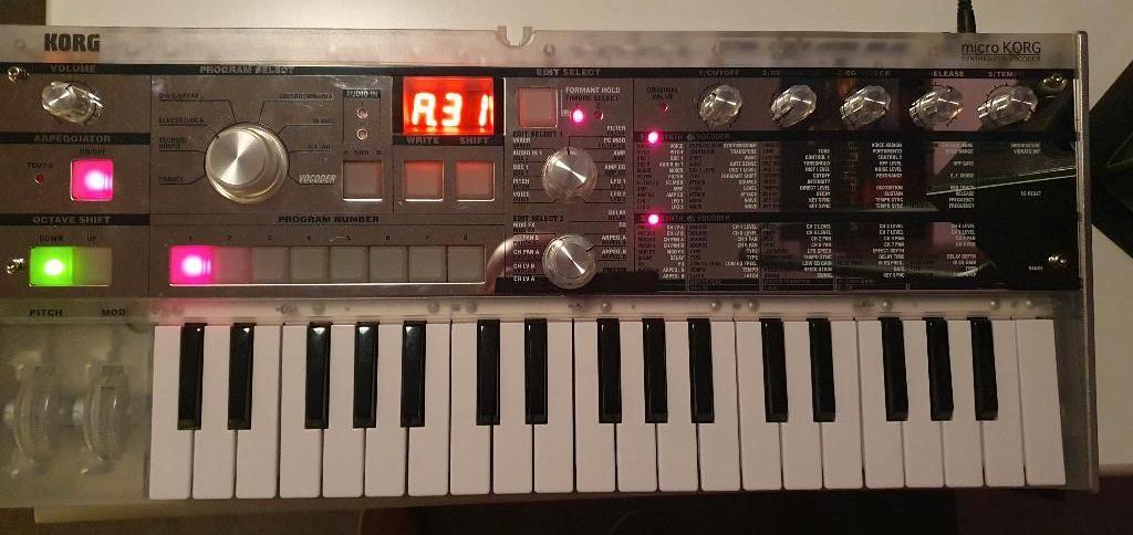 Microkorg Crystal synthesizer, Ophalen of Verzenden, Zo goed als nieuw, Overige aantallen, Korg