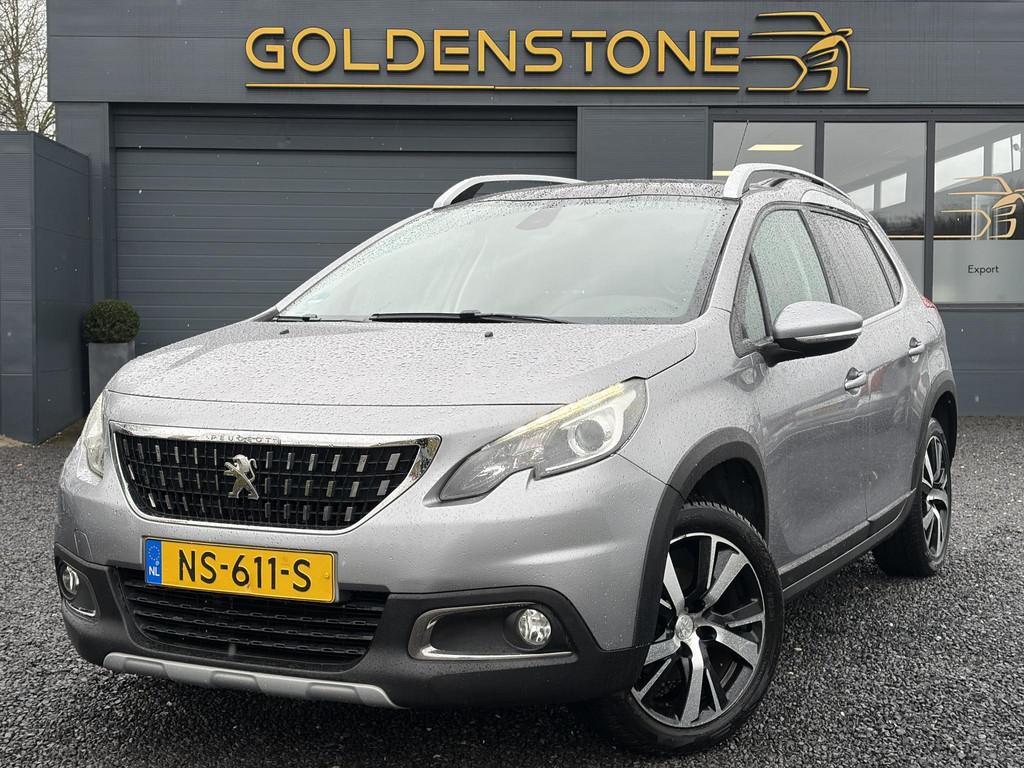 Peugeot 2008 1.2 PureTech Allure Pano,Navi,Camera,110pk,Half, Auto's, Voorwielaandrijving, Stof, Euro 6, Origineel Nederlands