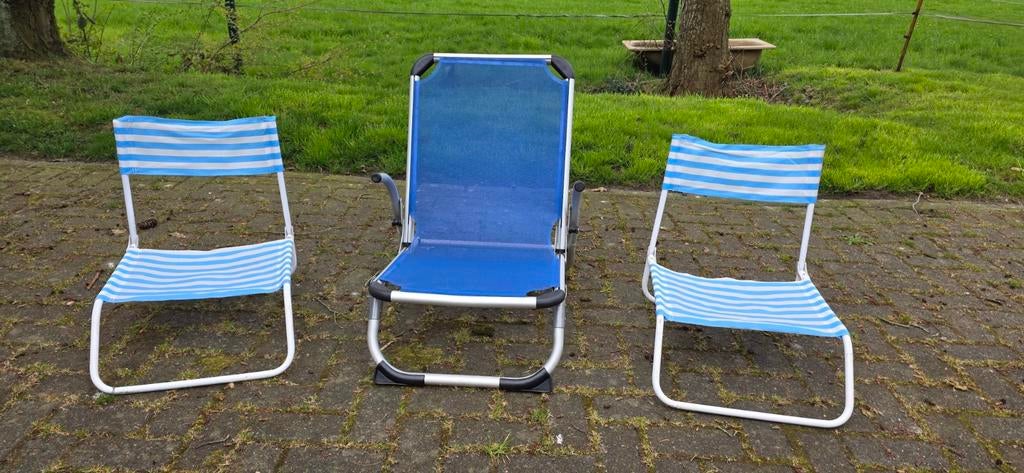 Strandstoeltjes, Tuin en Terras, Ophalen