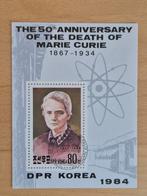 Noord-Korea 1984 Madame Curie, Ophalen of Verzenden, Gestempeld, Oost-Azië