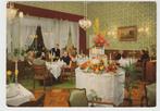 Zutphen Hotel Restaurant 's-Gravenhof Interieur Ongelopen, Verzamelen, Ansichtkaarten | Nederland, Verzenden, 1980 tot heden, Ongelopen