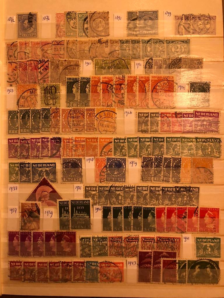 Postzegels Nederland (gestempeld), Postzegels en Munten, Postzegels | Nederland, Ophalen of Verzenden, Gestempeld