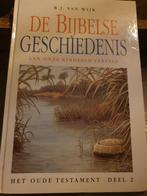 De Bijbelse Geschiedenis - B.J. van Wijk, Boeken, Ophalen of Verzenden, Gelezen, B.J. van Wijk, Christendom | Katholiek
