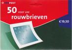 Mailer Hangboekje HBb2049 PBM 19E Rouw TPG (0,65/0,81), Postzegels en Munten, Postzegels | Nederland, Ophalen of Verzenden, Na 1940
