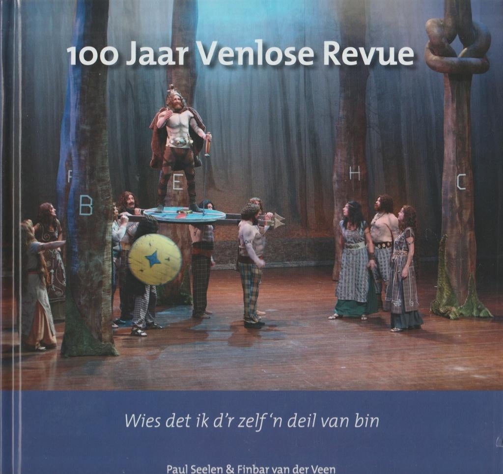 100 jaar Venlose revue, Verzenden, Zo goed als nieuw