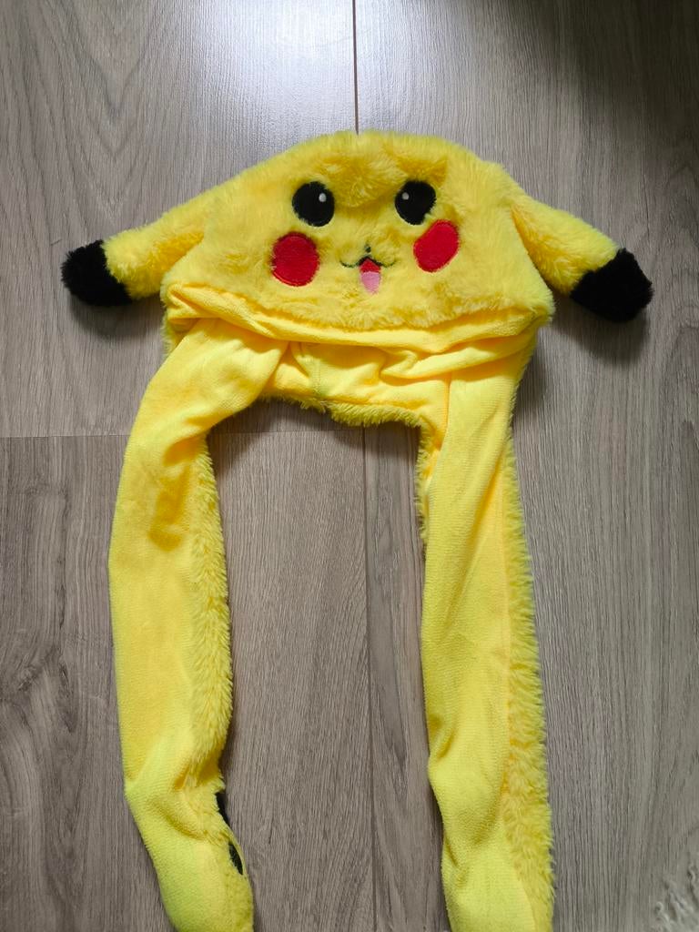 Pikachu hoedje, Ophalen of Verzenden, Jongen of Meisje