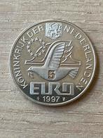 5 Euro Johan van Oldenbarnevelt munt 1997, Postzegels en Munten, Munten | Nederland, Ophalen, Koningin Beatrix, Zilver, Euro's