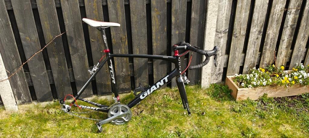 Carbon racefiets frame maat 64 (XL), Gebruikt, Carbon, Meer dan 20 versnellingen, Ophalen