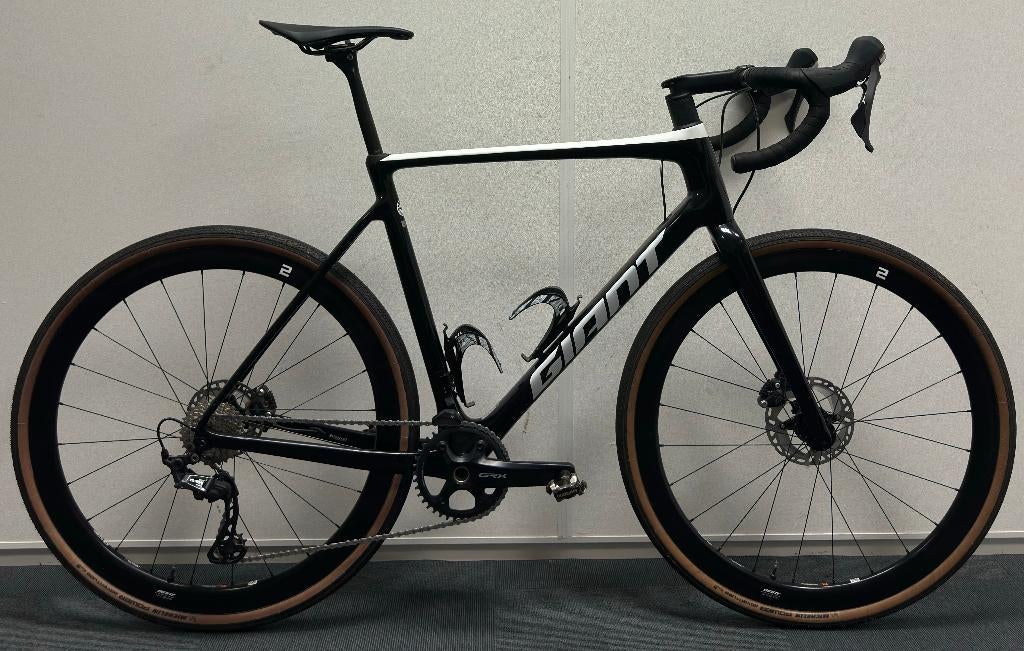 Giant TCX advanced pro 1, Ophalen, 28 inch, Gebruikt, Carbon