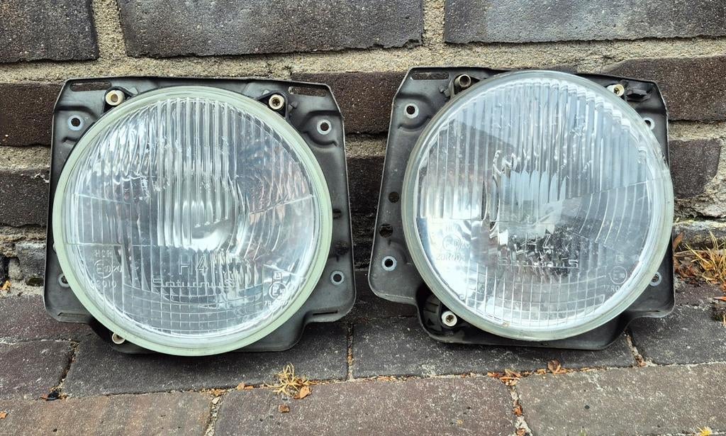 Koplampen set Volkswagen Golf 2, Ophalen of Verzenden, Gebruikt, Volkswagen