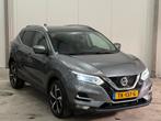 Nissan Qashqai 1.2 Business ED/PANO/360/BOSE/LEER/NAVI/NAP, Auto's, Voorwielaandrijving, Zwart, 4 cilinders, 115 pk