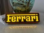 Ferrari lamp, Ferrari lightbox, Ophalen of Verzenden, Nieuw, Minder dan 50 cm