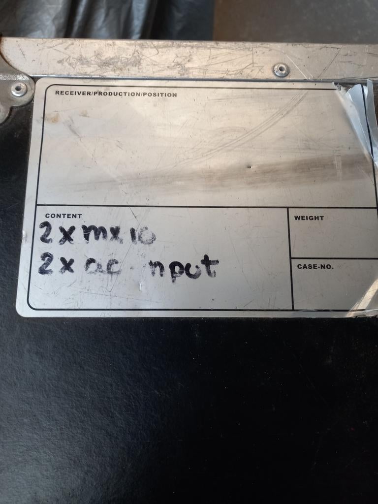 Te koop 2x Martin mx10 (hebben iets liefde nodig), Muziek en Instrumenten, Licht en Laser, Ophalen, Gebruikt, Licht