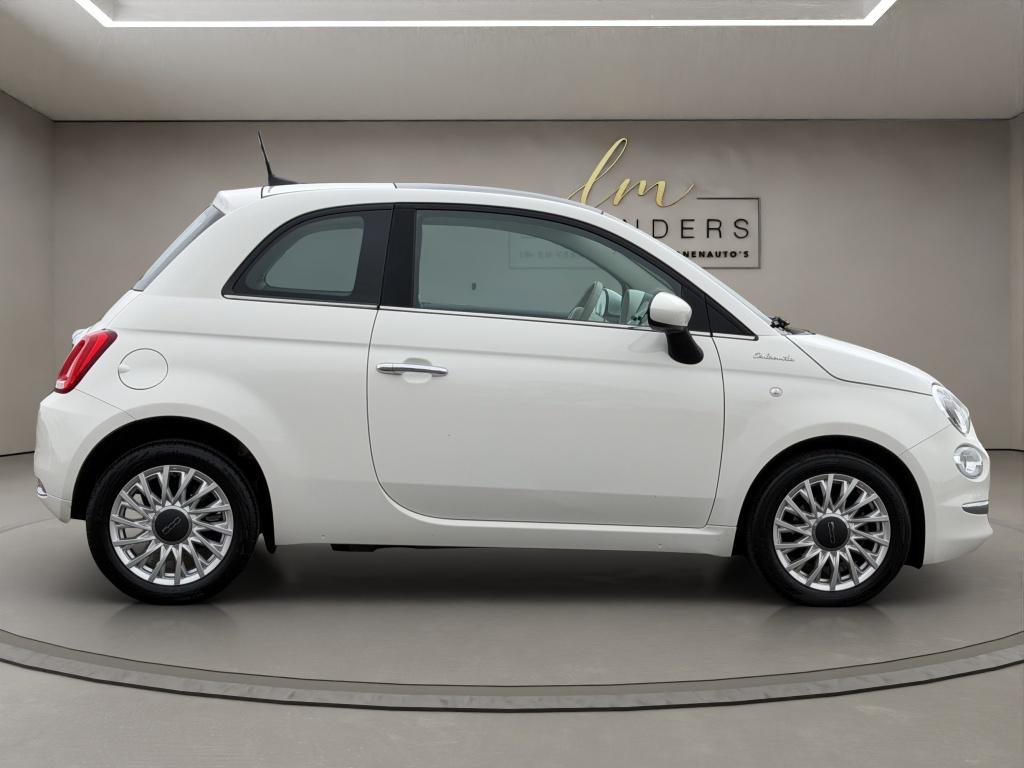 Fiat 500 1.0 Hybrid Dolcevita 2022 WIT | Apple CarPlay | Cli, Auto's, Keurmerk '100% Onderhouden', Gebruikt, Euro 6, 4 stoelen