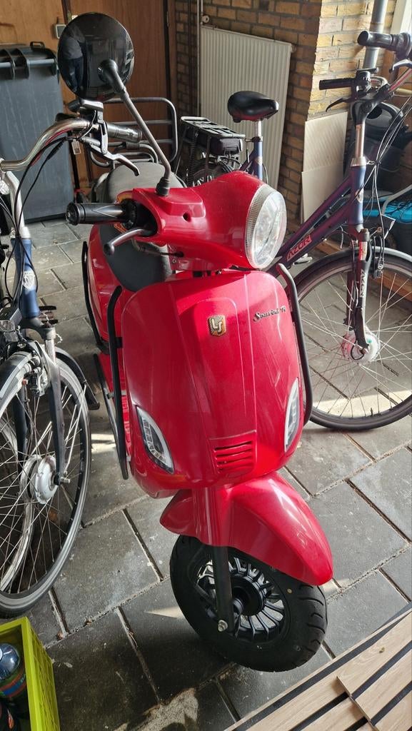 La Souris Sourini R scooter, Ophalen, Gebruikt, Benzine