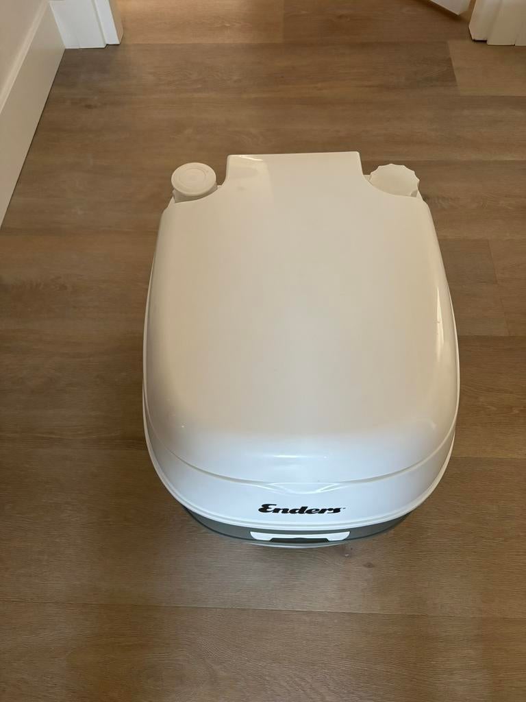 Draagbaar toilet. Nieuw, Ophalen of Verzenden, Zo goed als nieuw