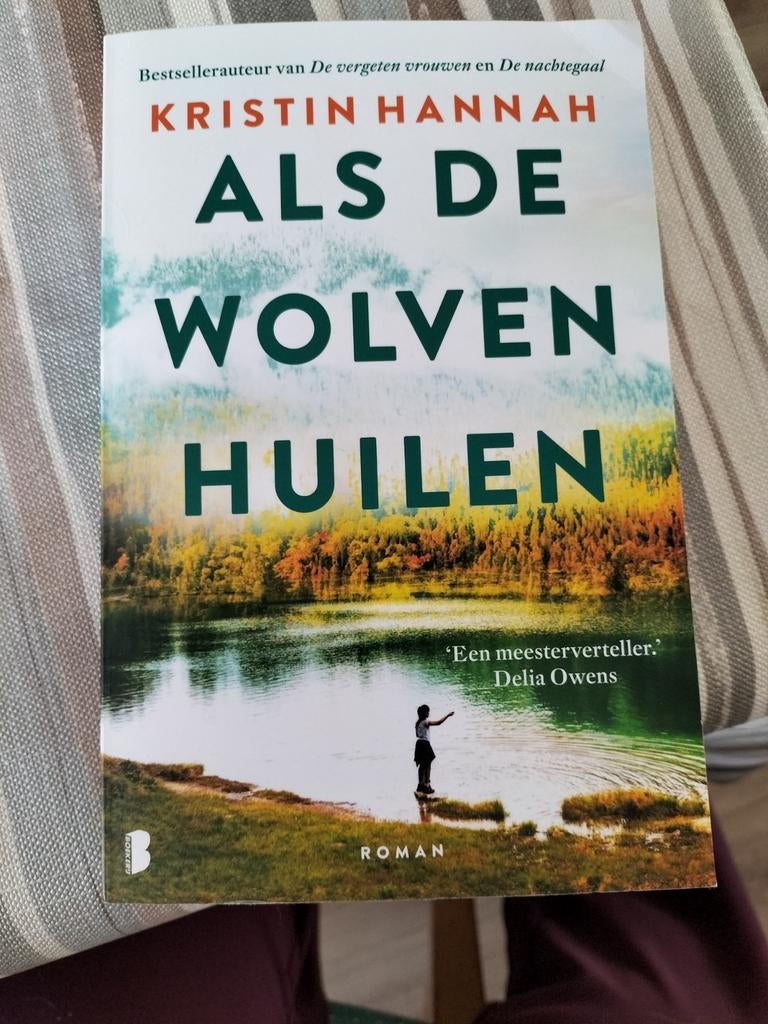 Kristin Hannah - Als de wolven huilen, Boeken, Ophalen, Zo goed als nieuw, Kristin Hannah, Amerika