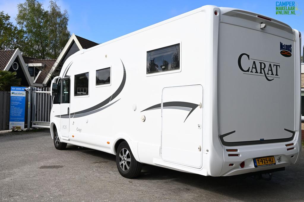 Mc Louis Carat 873 G, Integraal, Verwarmde buitenspiegels, Ringverwarming, Afzuigkap