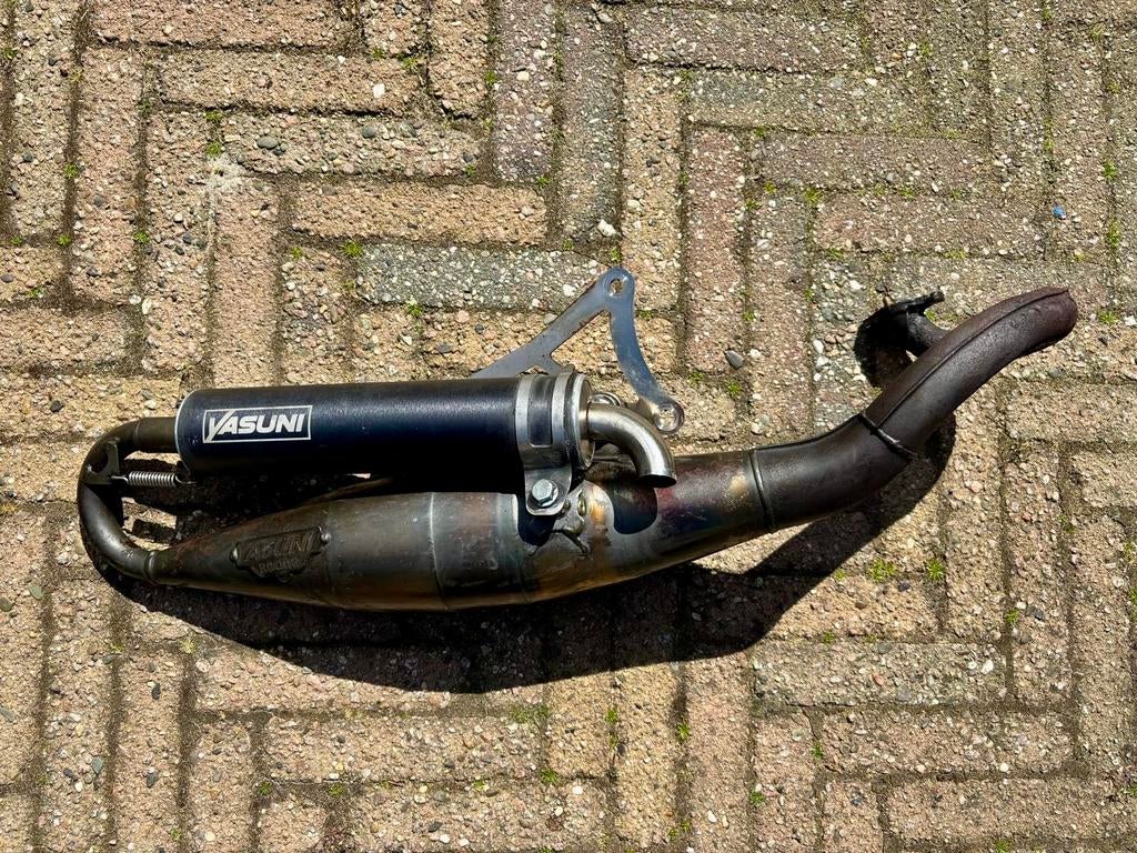 Yasuni R Minarelli Horizontaal, Fietsen en Brommers, Brommeronderdelen | Scooters, Gebruikt, Overige merken, Uitlaat, Ophalen