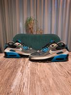 Nike Air Max 90 Leather 'Reverse Laser Blue' Size 36, Zwart, Nike, Ophalen of Verzenden, Sneakers of Gympen