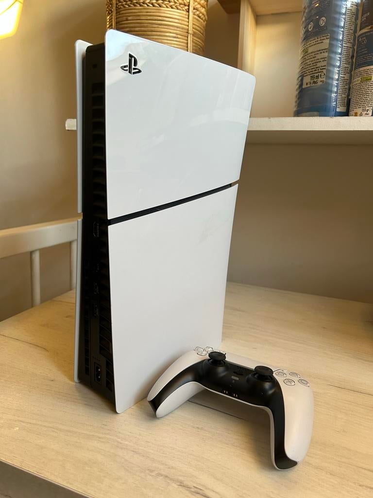 PS5 Disc Edition met controller, Ophalen, Gebruikt, Playstation 5