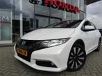 Honda Civic 1.8 142pk Lifestyle, Premium audio, Adaptief ond, Auto's, Euro 5, Stof, Gebruikt, Zwart