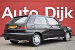 Volkswagen Golf 1.8 GTI syncro G60 Rallye Uniek! | Top staat, Auto's, Zwart, Metallic lak, Leder en Stof, Bedrijf