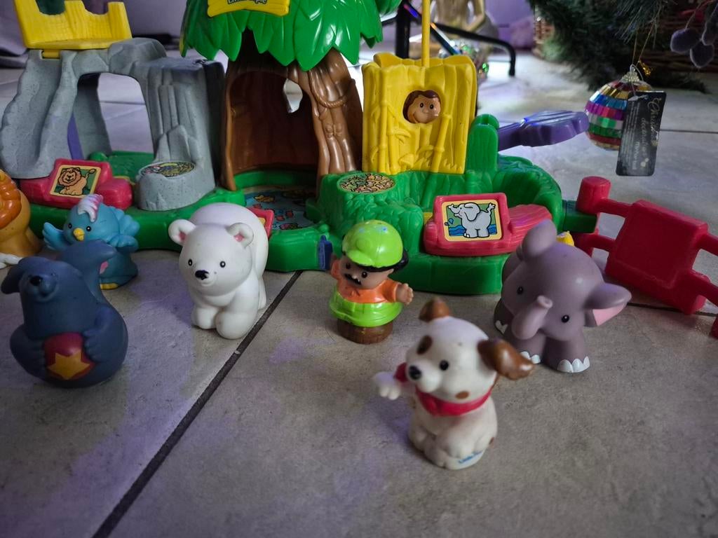 Little people dierentuin, Kinderen en Baby's, Speelgoed | Fisher-Price, Ophalen of Verzenden