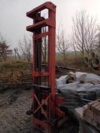 Robuuste en betrouwbare hefmast, Ophalen