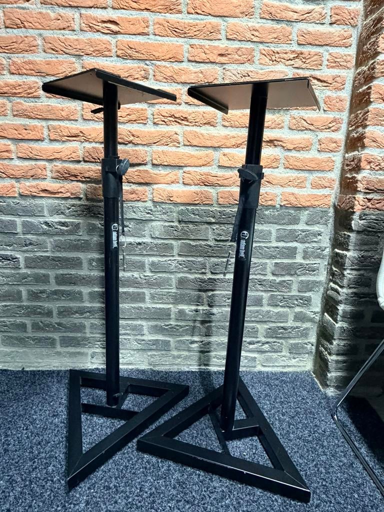 Speaker standaard monitor standaard, Muziek en Instrumenten, Standaards, Ophalen, Zo goed als nieuw, Speaker