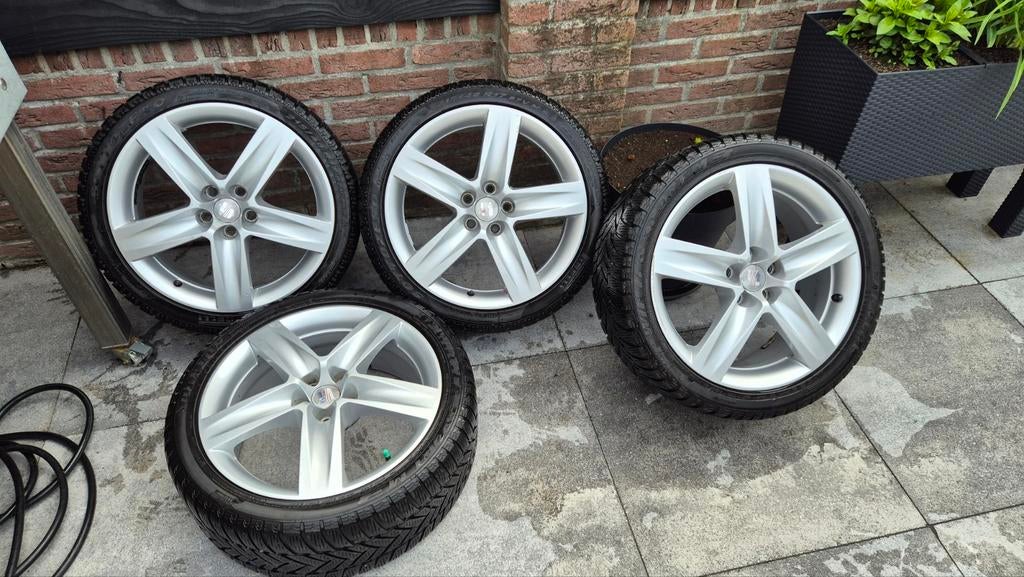 Seat Ibiza 6J 17 inch 5x100 Cupra Bocanegra velgen, Auto-onderdelen, Banden en Velgen, Ophalen, Banden en Velgen, 17 inch, Winterbanden