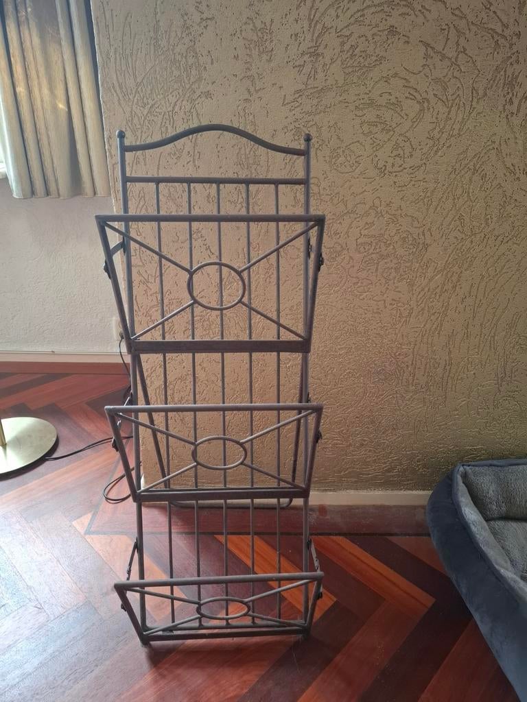 Vintage tijdschriftenrek, Ophalen of Verzenden