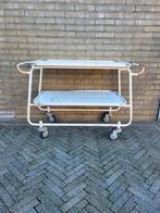 Brocante oude serveerkar, Ophalen, Gebruikt, Brocante vintage, 50 tot 100 cm