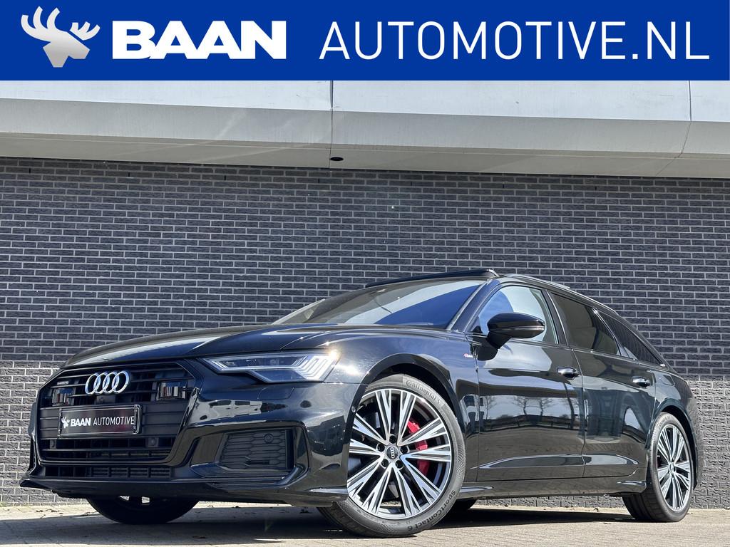 Audi A6 Avant 55 TFSI e quattro Competition | Panoramadak |, Auto's, Audi, Bedrijf, Te koop, A6, 360° camera, 4x4, ABS, Achteruitrijcamera