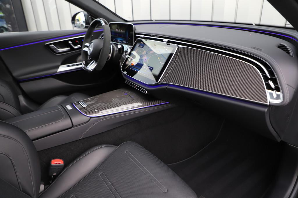 Mercedes-Benz E-Klasse AMG 53 4MATIC+ | 612PK | Massage | Ca, Automaat, 12 maanden, Zwart, Zwart