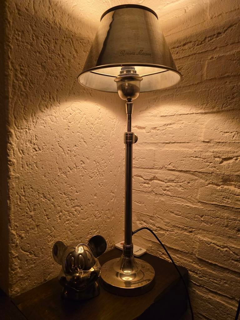 Riviera Maison Lamp - Stijlvolle Tafellamp, Huis en Inrichting, Lampen | Tafellampen, 50 tot 75 cm, Landelijk, Modern, Riviera Maison