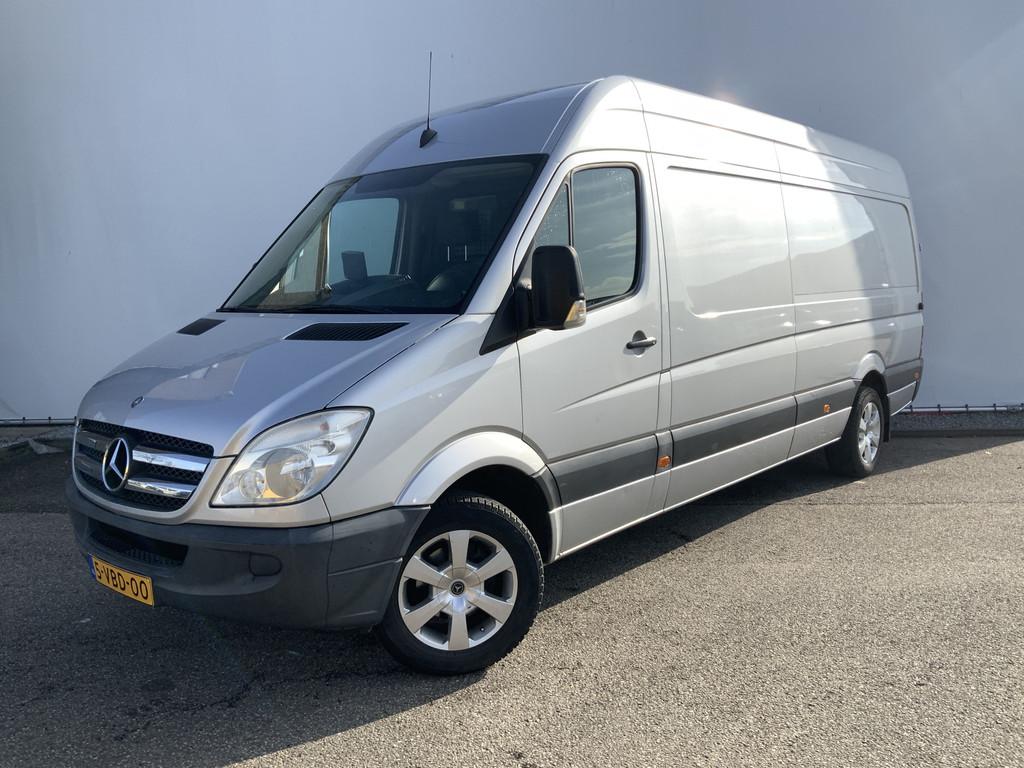 Mercedes-Benz Sprinter 318 3.0 CDI 432 Maxi Automaat Airco C, Auto's, Elektrische ramen, Gebruikt, 2987 cc, Bedrijf