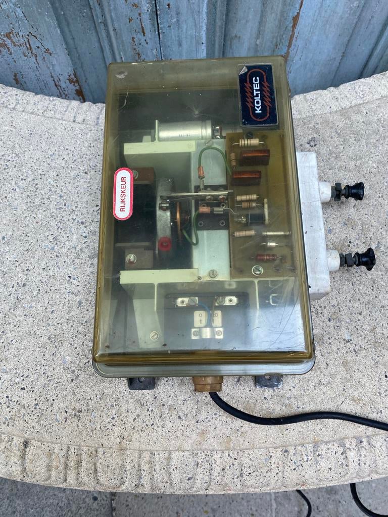 Koltec schrikapparaat type W6, Toebehoren
